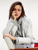 TOMMY HILFIGER LEATHER BIKER JACKET