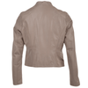 Ashwood  Ladies Leather Biker Jacket Pale  Serefina