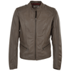 Ashwood  Ladies Leather Biker Jacket Pale  Serefina