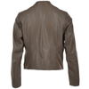 Ashwood  Ladies Leather Biker Jacket Pale  Serefina