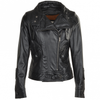 Ashwood  Leather Biker Jacket Mid  Milly