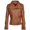 Ashwood  Leather Biker Jacket Mid  Milly