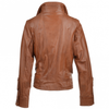 Ashwood  Leather Biker Jacket Mid  Milly