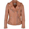Ashwood Leather Biker Jacket Scarlett