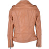 Ashwood Leather Biker Jacket Scarlett