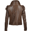 Ashwood  Leather Biker Jacket Mid  Milly