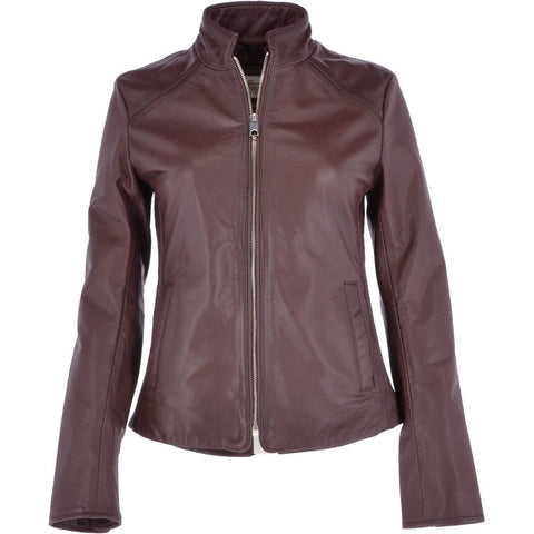 Ashwood Leather Biker Jacket Aurora
