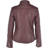 Ashwood Leather Biker Jacket Aurora