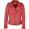 Ashwood Leather Biker Jacket Scarlett