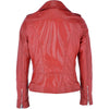 Ashwood Leather Biker Jacket Scarlett