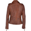 Ashwood Leather Jacket Ruby
