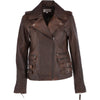 Ashwood Leather Jacket Ruby