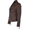 Ashwood Leather Jacket Ruby