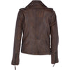 Ashwood Leather Jacket Ruby