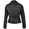 Brampton London Belted Biker Jacket Black : Brielle