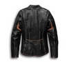 HARLEY DAVIDSON  Women's Harker Perforated Leather Jacket with Coolcore Technology