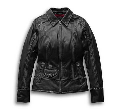 HARLEY DAVIDSON  Women's Intrepidity Leather Jacket