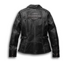 HARLEY DAVIDSON  Women's Intrepidity Leather Jacket