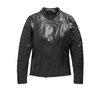 HARLEY DAVIDSON Women's Ozello Perforated Leather Jacket