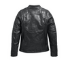 HARLEY DAVIDSON Women's Ozello Perforated Leather Jacket