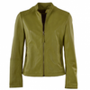 Edward Robertson Leather Biker Jacket  Charlotte