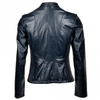 Edward Robertson Leather Biker Jacket  Charlotte