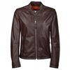 Edward Robertson Leather Biker Jacket  Charlotte