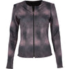 Estimo  2 in 1 Reversible Leather Jacket Black Tiana