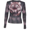 Estimo  2 in 1 Reversible Leather Jacket Black Tiana