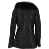 Estimo  Suede and Leather Long haired Toscana Sheepskin Jacket : Penny