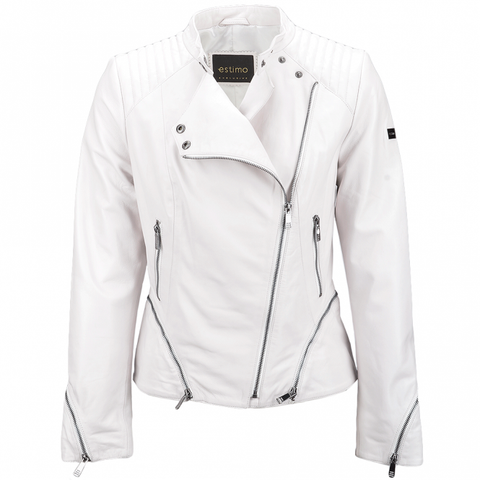 Estimo Veg Tanned Biker Jacket Kiara