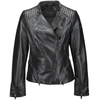 Estimo Veg Tanned Biker Jacket  Kiara