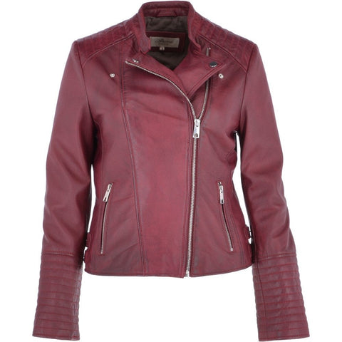Ashwood Leather Biker Jacket Casey