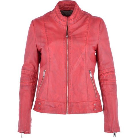 ASHWOOD Leather Biker Jacket Lillian