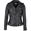 Ashwood Leather Biker Jacket Scarlett
