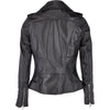 Ashwood Leather Biker Jacket Scarlett