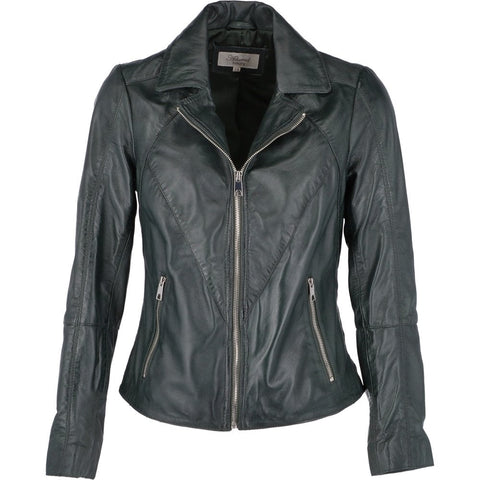 Ashwood Leather Biker Jacket  Zoey