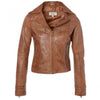 Ashwood  Britney Leather Biker Jacket