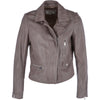 Ashwood Leather Biker Jacket  Pippa