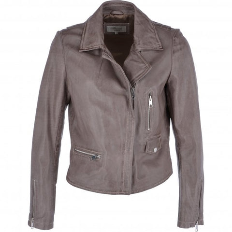 Ashwood Leather Biker Jacket  Pippa
