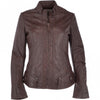 Ashwood  Leather Jacket Tan/nap : Alana