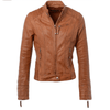 Brampton  Leather Biker Jacket Essen
