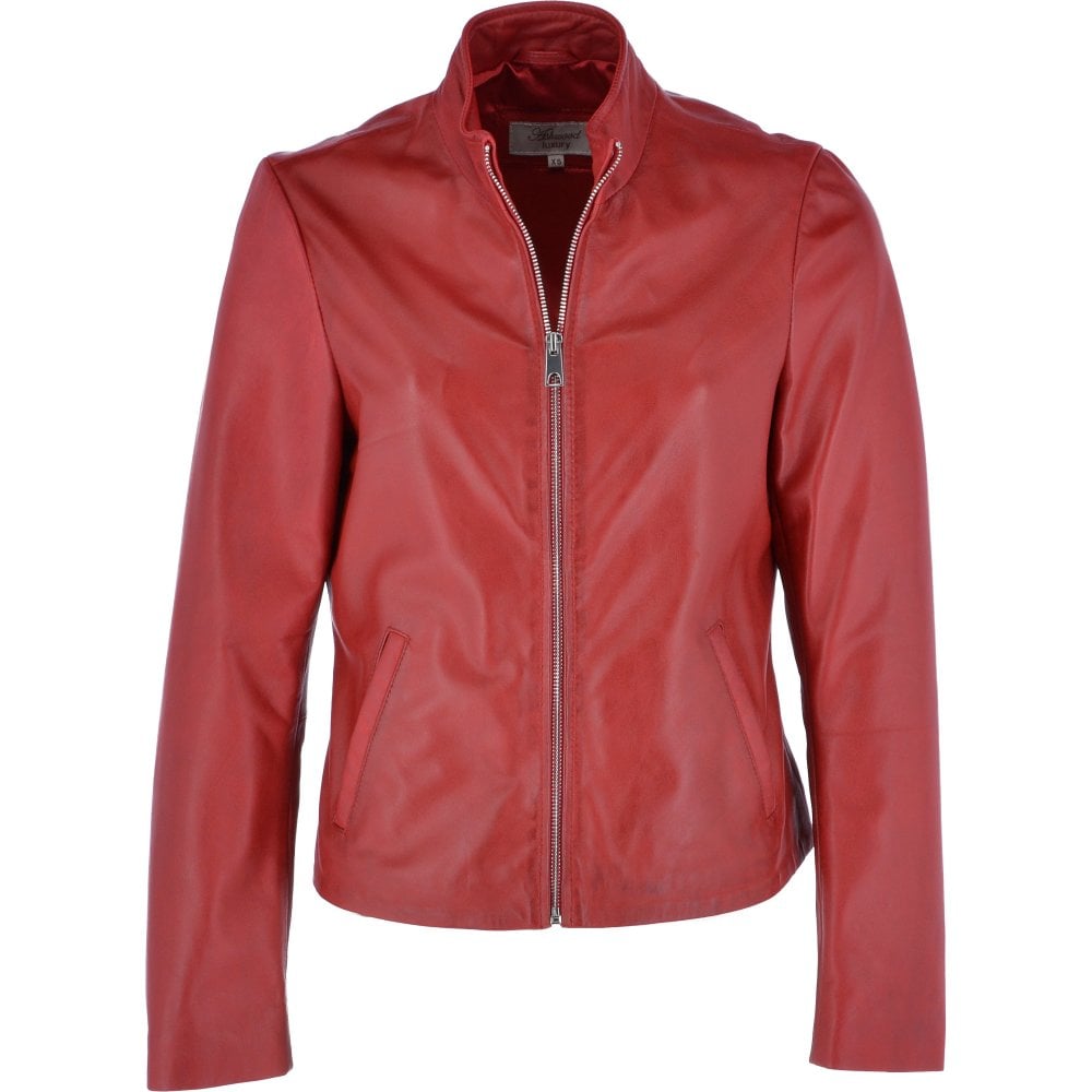 Ashwood Leather Biker Jacket – Greet Silk