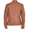 Ashwood  Leather Jacket Tan/nap : Alana