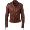 Brampton  Leather Biker Jacket Essen