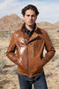 Schott NYC Express Men's Motorcycle Leather Jacket