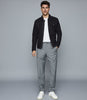 REISS CASH SUEDE FOUR POCKET JACKET SAGE