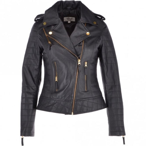 Ashwood Leather Biker Jacket